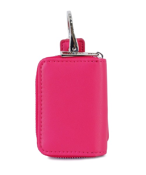 GYDA(ジェイダ)の「【WEB限定商品】GYDA (ジェイダ)GYDAメタルロゴプレート マルチキーケース スマートキー コインケース GY-W181(キーケース/キーアクセサリー・レディース・ピンク/シルバー/ブラック・FREE)」の13枚目の写真
