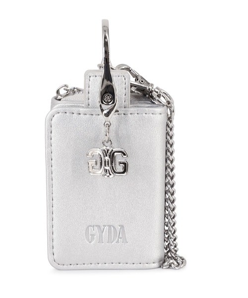 GYDA(ジェイダ)の「【WEB限定商品】GYDA (ジェイダ)GYDAメタルロゴプレート マルチキーケース スマートキー コインケース GY-W181(キーケース/キーアクセサリー・レディース・ピンク/シルバー/ブラック・FREE)」の17枚目の写真