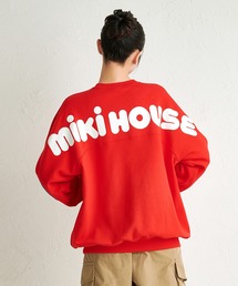 MIKI HOUSE | 【WEB限定】バックロゴトレーナー(大人用)(スウェット)
