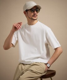 TAKEO KIKUCHI | 【接触冷感】アイスクリアコットン プルオーバー(Tシャツ/カットソー)