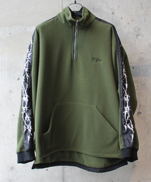MYne マイン / fleece half zip pullover フリースハーフジッププルオーバー / G03PO203