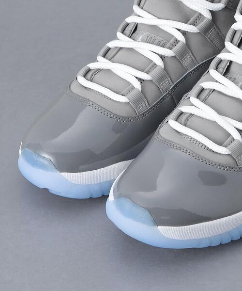 H BEAUTY&YOUTH UNITED ARROWS(エイチビューティーアンドユースユナイテッドアローズ)の「<NIKE>AIR JORDAN 11 RETRO/スニーカー.(スニーカー・メンズ・その他1・26cm/28.5cm/26.5cm/27cm/27.5cm/28cm)」の6枚目の写真