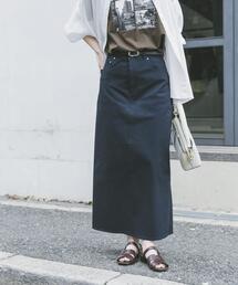 ITEMS URBANRESEARCH | 『イージーケア』ストレッチチノスカート(楽着シリーズ)(スカート)