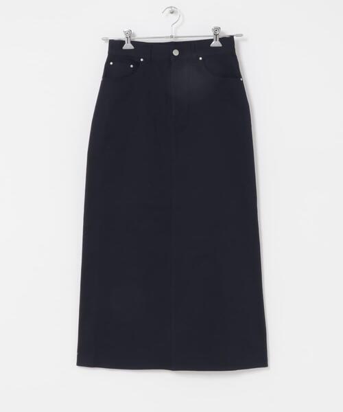 ITEMS URBANRESEARCH(アイテムズ アーバンリサーチ)の「『イージーケア』ストレッチチノスカート(楽着シリーズ)(スカート・レディース・ライトベージュ/ネイビー/キャメル・MEDIUM/SMALL)」の21枚目の写真