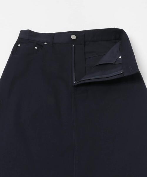 ITEMS URBANRESEARCH(アイテムズ アーバンリサーチ)の「『イージーケア』ストレッチチノスカート(楽着シリーズ)(スカート・レディース・ライトベージュ/ネイビー/キャメル・MEDIUM/SMALL)」の22枚目の写真