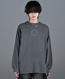 ADRER | VINTAGE MAKE HEAVY WEIGHT PIGMENT LONG T(Tシャツ/カットソー)