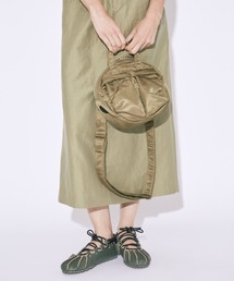 beautiful people | POTRxbp helmet bag in nylon twill(ショルダーバッグ)