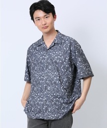 renoma HOMME | レノマ オム/renoma HOMME デジタルプリント オープンカラー半袖シャツ(シャツ/ブラウス)