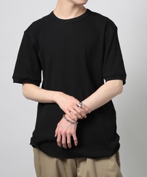 【Healthknit】クルーネックワッフル半袖パックTEEシャツ サーマル半袖パックTシャツ 602S