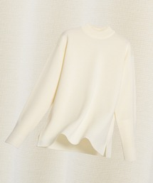 STUDIOUS | 【STUDIOUS×UNITED TOKYO】SIGNATURE MOCK NECK KNIT/洗える(ニット/セーター)