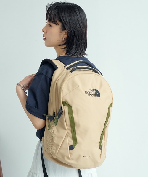 THE NORTH FACE(ザノースフェイス)の「【THE NORTH FACE/ザノースフェイス】VAULT(ヴォルト)(バックパック/リュック・メンズ・ブラック/グリーン/グレー/グリーン系その他/ネイビー/イエロー/ネイビー×ホワイト/オリーブ/ベージュ/カモフラージュ/グレー系その他/イエロー系その他/ブラック系その他/ブラック系1/ネイビー系1/グレー系その他2/ベージュ系その他・FREE)」の8枚目の写真