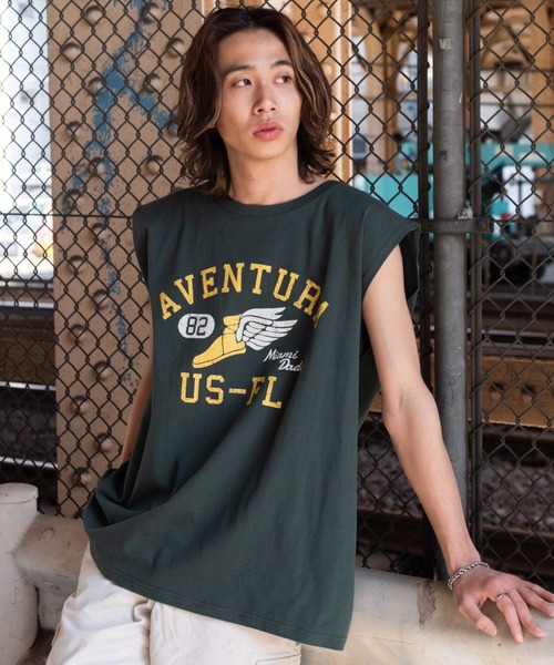 WEGO(ウィゴー)の「WEGO/ヴィンテージライクグラフィックノースリーブ(タンクトップ・メンズ・その他1/その他2/その他3/その他5/その他8/その他4/その他7/その他6/その他10/その他11/その他12/その他9/その他14/その他15/その他16/その他13・MEDIUM/LARGE)」の9枚目の写真