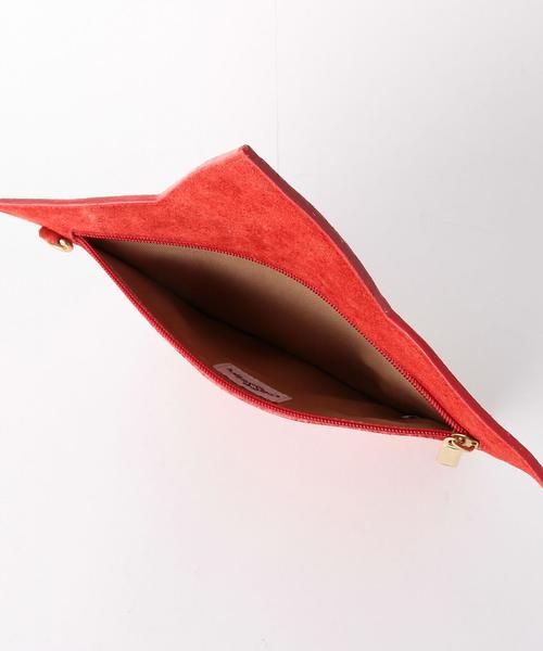 Another Edition(アナザーエディション)の「CASSELINIスタークラッチ/CASSELINI STR CLT◆(ショルダーバッグ・レディース・ブラック/レッド・FREE)」の4枚目の写真