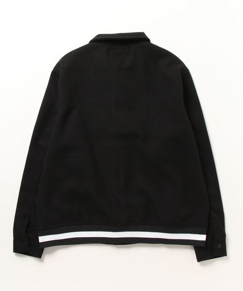 DOUBLE STEAL(ダブルスティール)の「DS織ネーム テックウールコーチJKT(ダウンジャケット/コート・メンズ・ブラック/グリーン・MEDIUM/LARGE/X-LARGE)」の14枚目の写真