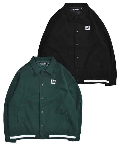 DOUBLE STEAL(ダブルスティール)の「DS織ネーム テックウールコーチJKT(ダウンジャケット/コート・メンズ・ブラック/グリーン・MEDIUM/LARGE/X-LARGE)」の15枚目の写真