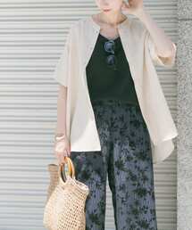 ITEMS URBANRESEARCH | リネンレーヨンフレンチシャツ(シャツ/ブラウス)