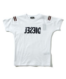 DIESEL（ディーゼル）Kids & Junior ブランドロゴプリント半袖Tシャツカットソー