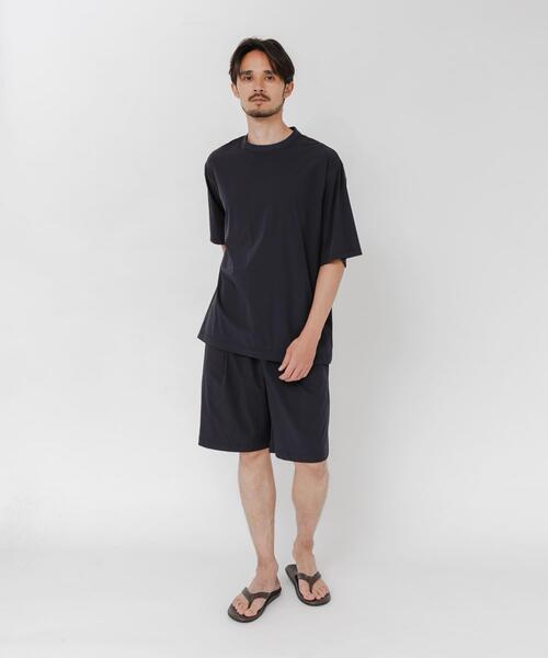 URBAN RESEARCH(アーバンリサーチ)の「『撥水/接触冷感』『UR TECH MoLight』PACKABLE SHORTS(その他パンツ・メンズ・チャコールグレー/ブラック・MEDIUM/LARGE)」の6枚目の写真