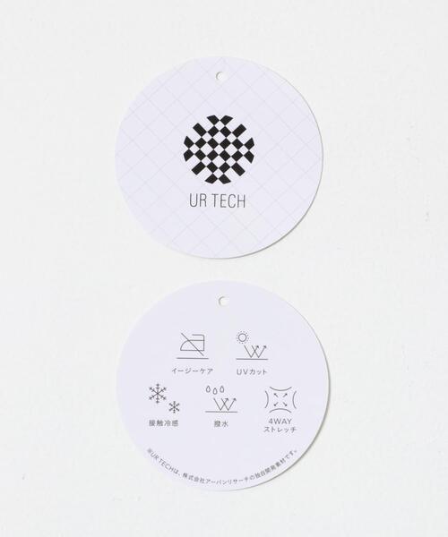 URBAN RESEARCH(アーバンリサーチ)の「『撥水/接触冷感』『UR TECH MoLight』PACKABLE SHORTS(その他パンツ・メンズ・チャコールグレー/ブラック・MEDIUM/LARGE)」の11枚目の写真