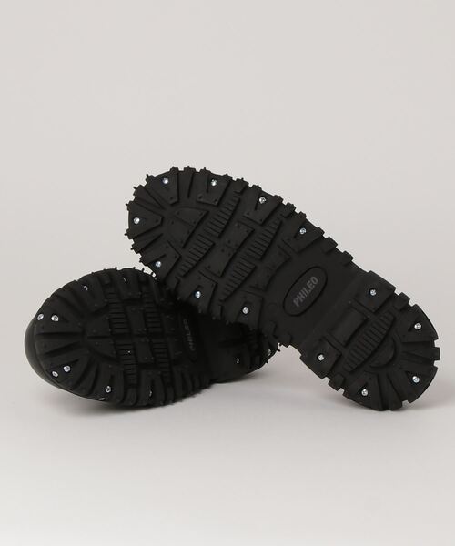 CANNABIS(カンナビス)の「PHILEO 017 - MASSIVE MULE (017S22VB)(ドレスシューズ・メンズ・ブラック・41/40/43/42)」の3枚目の写真