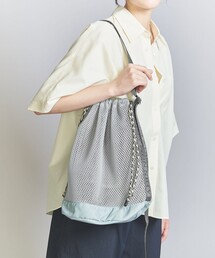 NOMADIS | ＜NOMADIS＞VELO メッシュ ドロストバッグ(ショルダーバッグ)