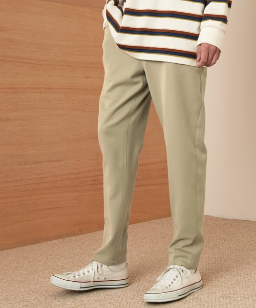 EMMA CLOTHES(エマクローズ)の「TRストレッチスリムテーパードスラックス EMMA CLOTHES(スラックス・メンズ・ブラック系その他/ブラック/ネイビー/ブラウン/チャコールグレー/ベージュ/グレー/ベージュ系その他/ブラウン系その他/ブラウン系その他3/グリーン系その他/ベージュ系その他3/ブルー系その他2/ブラウン系その他4/ダークブラウン/ブラウン系その他5/ブルー/スモークグレー/イエロー系その他/ダークパープル/サックスブルー/ライラック/ブラウン系その他6/アイボリー/グレイッシュブルー/イエロー・L/M/S/XL/XS)」の17枚目の写真