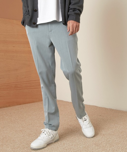 EMMA CLOTHES(エマクローズ)の「TRストレッチスリムテーパードスラックス EMMA CLOTHES(スラックス・メンズ・ブラック系その他/ブラック/ネイビー/ブラウン/チャコールグレー/ベージュ/グレー/ベージュ系その他/ブラウン系その他/ブラウン系その他3/グリーン系その他/ベージュ系その他3/ブルー系その他2/ブラウン系その他4/ダークブラウン/ブラウン系その他5/ブルー/スモークグレー/イエロー系その他/ダークパープル/サックスブルー/ライラック/ブラウン系その他6/アイボリー/グレイッシュブルー/イエロー・L/M/S/XL/XS)」の22枚目の写真