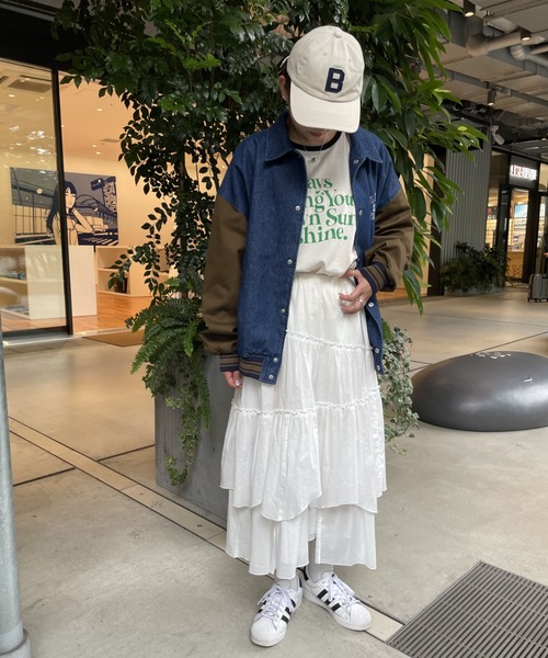 WEGO(ウィゴー)の「WEGO/デニムスタジャン(スタジャン・メンズ・ブラック/インディゴブルー/ライトインディゴブルー・MEDIUM/LARGE)」の18枚目の写真