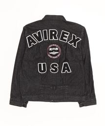 AVIREX/アビレックス TYPE BLUE VARSITY G-JACKET