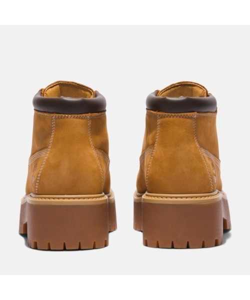 Timberland(ティンバーランド)の「レディース ストーン ストリート ウォータープルーフ ミッド ブーツ(ブーツ・レディース・ウィート・23.0cm/24.0cm/22.5cm/25.0cm/24.5cm/23.5cm/25.5cm/26.0cm)」の4枚目の写真