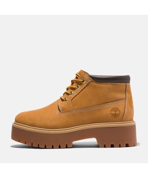 Timberland(ティンバーランド)の「レディース ストーン ストリート ウォータープルーフ ミッド ブーツ(ブーツ・レディース・ウィート・23.0cm/24.0cm/22.5cm/25.0cm/24.5cm/23.5cm/25.5cm/26.0cm)」の7枚目の写真