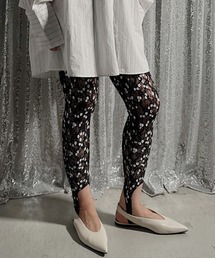 PROVOKE | PRINT LACE STIRRUP TIGHT(その他パンツ)