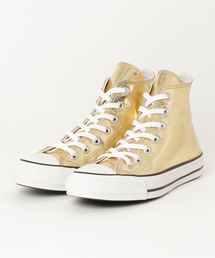 CONVERSE | CONVERSE コンバース ALL STAR 100 SHINYMETALLIC HI オールスター 100 シャイニーメタリック ハイ 31302180 GOLD(スニーカー)