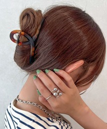 【apresjour mignon×ARIAZ】変形ヘアクリップ