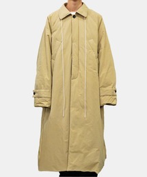 my beautiful landlet | 【my beautiful landlet】 COTTON TYPEWRITER DOWN LONG COAT(ダウンジャケット/コート)
