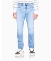 ARMANI EXCHANGE | 【A|X アルマーニ エクスチェンジ】ライトブルーウォッシュ スリムフィット デニムパンツ_J14 SLIM(デニムパンツ)