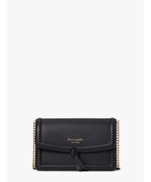 kate spade new york | ノット フラップ クロスボディ(ショルダーバッグ)