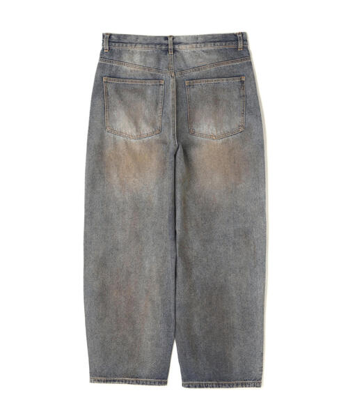 WHITELAND(ホワイトランド)の「WHITELAND/ホワイトランド/DRITY WIDE DENIM(デニムパンツ・メンズ・その他35・F)」の5枚目の写真