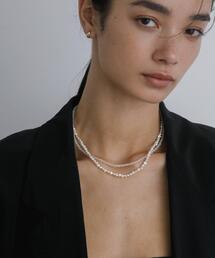 URBAN RESEARCH | decor『デコール』 Moonpearl Doublenecklace(ネックレス)