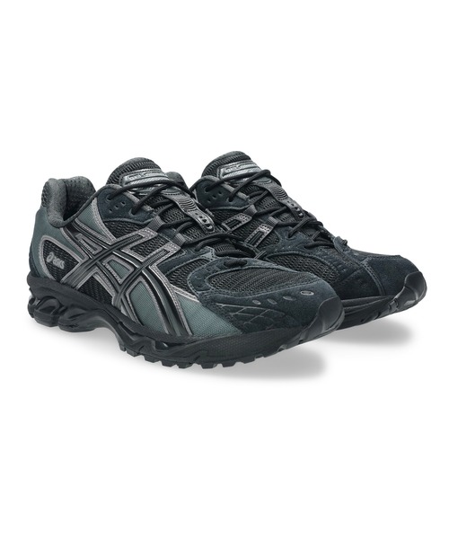 ASICS(アシックス)の「GEL-NIMBUS 10.1 / ゲルニンバス 10.1(スニーカー・メンズ・ブラック×グレー・23/25.5/24.5/25/24/23.5/28/29/28.5/26/26.5/27.5/27/29.5)」の6枚目の写真