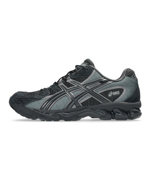 ASICS(アシックス)の「GEL-NIMBUS 10.1 / ゲルニンバス 10.1(スニーカー・メンズ・ブラック×グレー・23/25.5/24.5/25/24/23.5/28/29/28.5/26/26.5/27.5/27/29.5)」の2枚目の写真