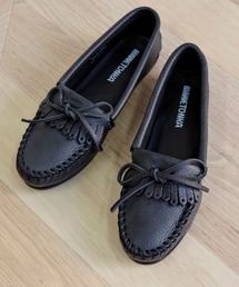 【MINNETONKA/ミネトンカ】 DEERSKIN KILTY / ディアスキン キルティー フリンジモカシン