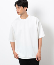 COMME CA ISM | 【アンサンブル対応】 ダンボールニット プルオーバー（半袖）(Tシャツ/カットソー)