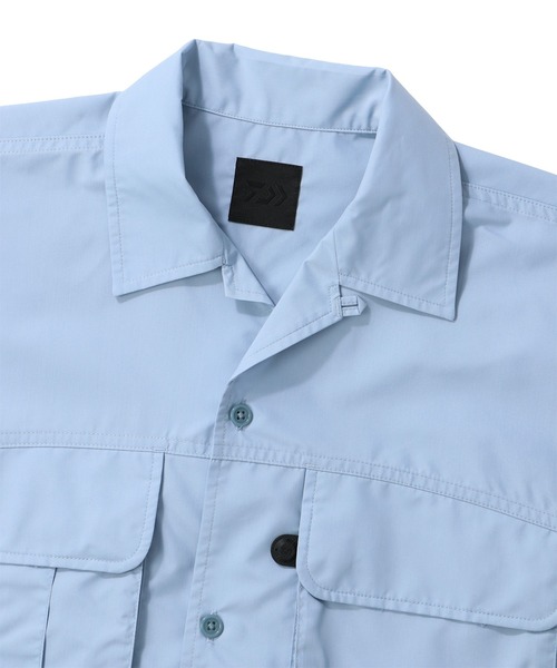DAIWA PIER39(ダイワピア39)の「DAIWA PIER39 TECH MULTI TOOL POCKET SHIRT S/S SOLID ダイワ ピア39 ショートスリーブシャツ(シャツ/ブラウス・メンズ・ライトブルー/ホワイト/ブラック・L/M/S/XL)」の6枚目の写真