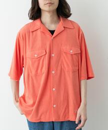 ARMY TWILL | ARMY TWILL PILE OPEN COLLAR SHIRTS(シャツ/ブラウス)