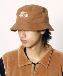 STUSSY | STUSSY/ステューシー Fuzzy Wool Basic Bucket Hat バケットハット(ハット)