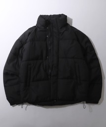 SITRY Padded Jacket/別注 2WAY オーバーサイズ ファイバーダウンジャケット パデッドジャケット パファージャケット