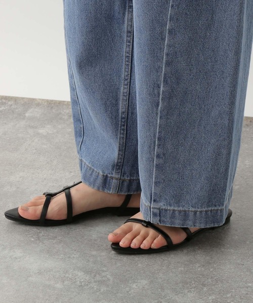 ウエスト切り替えデニムパンツ　129947の22枚目の写真