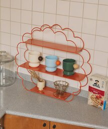 新色追加!【SAHIR サヒール】Wall shelf flower