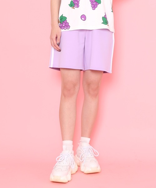PUNYUS(プニュズ)の「フードトラックショートパンツ(その他パンツ・レディース・グリーン/ピンク/ライトパープル/オレンジ/サックスブルー/イエロー/レッド/ブルー/パープル/ブラック/ブラック系その他/ブラウン/ホワイト・3/4/2/1)」の10枚目の写真